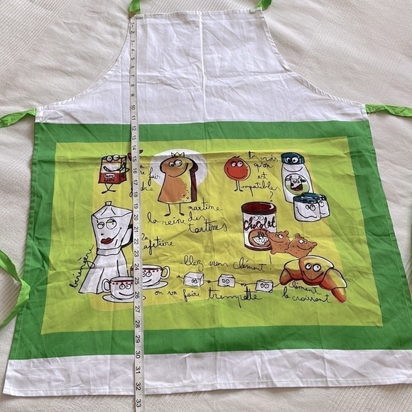 LA Lingere Cotton Apron - Picture 3 of 6